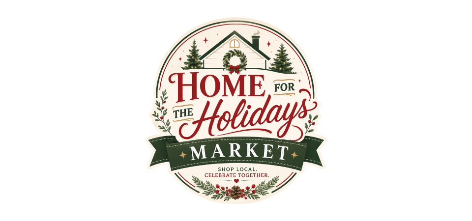 Home for the Holidays Market logo